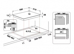    Whirlpool TGML 661 IX R -  8