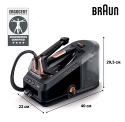   BRAUN IS 7286BK SS -  2