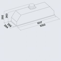  Falmec GRUPPO INCASSO PLUS 105  800 (CGIW05.E26P2#EUN490F) -  3