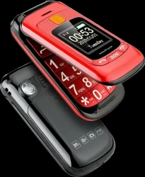 Gzone F899 (Mafam F899) red. Touch dual screen. Flip -  2