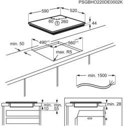    Electrolux EIS62453  -  12