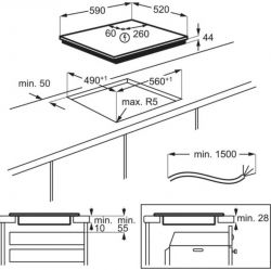    Electrolux Hob2Hood EIV64453  -  10