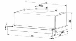   Interline DELI BL A/60/2/T -  11