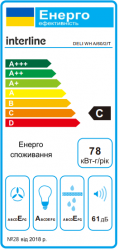 INTERLINE DELI WH A/60/2/T -  11