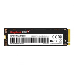   SSD 512Gb, KingBank KP200 Plus, PCI-E 4.0 x4, M.2 2280, 3D TLC, 6600/4500 / (K5.02.FR01512202)