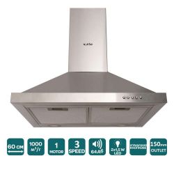  Ventolux LAZIO 60 INOX (1000) LED -  5