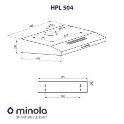  Minola HPL 504 WH -  9