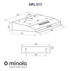  Minola HPL 517 WH -  10