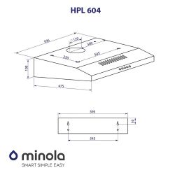   Minola HPL 604 I -  9
