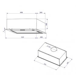  Minola HBI 5327 I 800 LED -  9