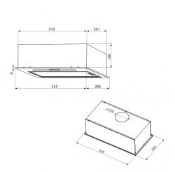  MINOLA HBI 5323 I 800 LED -  9