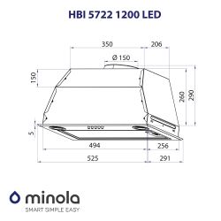  Minola HBI 5722 I 1200 LED -  6