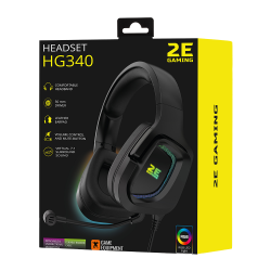 2E Gaming HG340 RGB USB 7.1 Black 2E-HG340BK-7.1 -  9