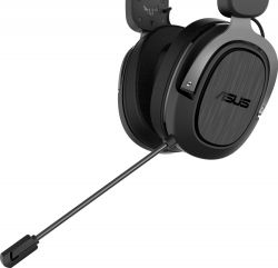  ASUS TUF H3 Gaming Wireless Black (90YH02ZG-B3UA00) -  2