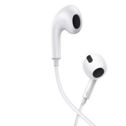 Baseus Encok H17 lateral in-ear Wired Earphone 3.5mm White (NGCR020002) -  3