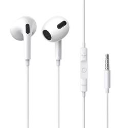  Baseus Encok H17 lateral in-ear Wired Earphone 3.5mm White (NGCR020002) -  1