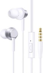  Baseus Encok HZ11 Wired Earphones Moon White (A00164200213-Z1)