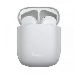  Baseus Encok True TWS W04 White (2022 Edition) (NGTW030102) -  2