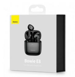  Baseus True Wireless Earphones Bowie E8 Black (NGE8-01) -  7