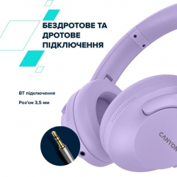  Canyon OnRiff 10 ANC Bluetooth Purple (CNS-CBTHS10PU) -  12
