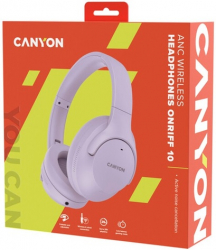  Canyon OnRiff 10 ANC Bluetooth Purple (CNS-CBTHS10PU) -  6
