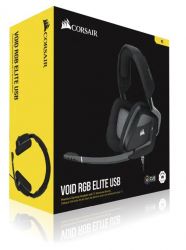  Corsair Void RGB Elite USB Carbon (CA-9011203-EU) -  13