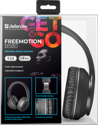  Defender FreeMotion B580 Black (63580) -  12