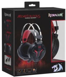  Defender Redragon Memecoleous Black-Red (75096) -  4