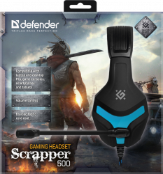  Defender Scrapper 500 Black + Blue (64501) -  10