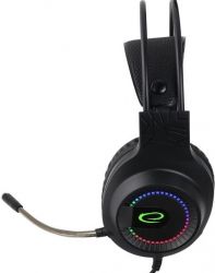  Esperanza Courser RGB 7.1 Black (EGH7100) -  2