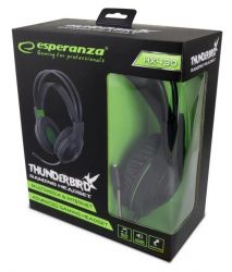  Esperanza EHX430 Black/Green (EGH430) -  2