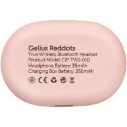  Gelius Pro Reddots TWS Earbuds GP-TWS010 Pink (00000082298) -  11