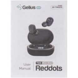  Gelius Pro Reddots TWS Earbuds GP-TWS010 Pink (00000082298) -  19