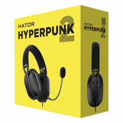  Hator Hyperpunk 2 Black (HTA-815) -  6