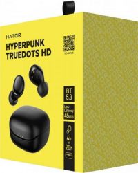  Hator Hyrpunk Truedots HD Black (HTA-411) -  5