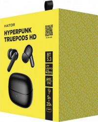  Hator Hyrpunk Truepods HD Black (HTA-435) -  5