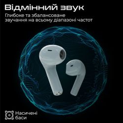  HiFuture FlyBuds3 Black (flybuds3.black) -  3