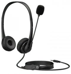  HP Stereo G2 3.5mm Black (428H6AA) -  2