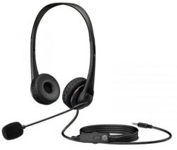  HP Stereo G2 3.5mm Black (428H6AA) -  4