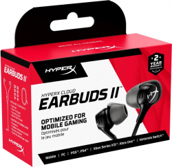  HyperX Cloud Earbuds II Black (70N24AA) -  6