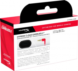  HyperX Cloud Earbuds II Red (705L8AA) -  7