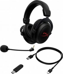  HyperX Cloud II Core Wireless Black (6Y2G8AA) -  6