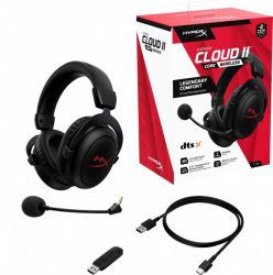  HyperX Cloud II Core Wireless Black (6Y2G8AA) -  7