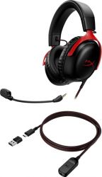  HyperX Cloud III Black/Red (727A9AA) -  6