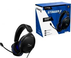  HyperX Cloud Stinger 2 Core PS5/PS4 Black (6H9B6AA) -  7