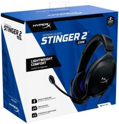  HyperX Cloud Stinger 2 Core PS5/PS4 Black (6H9B6AA) -  8