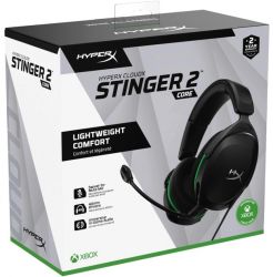  HyperX Cloud Stinger 2 Core Xbox Black (6H9B8AA) -  7