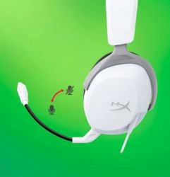  HyperX Cloud Stinger 2 Core Xbox White (6H9B7AA) -  10