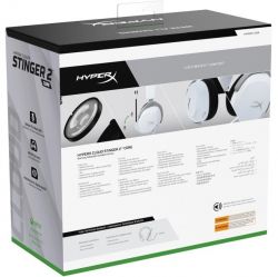  HyperX Cloud Stinger 2 Core Xbox White (6H9B7AA) -  8