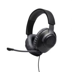  JBL Quantum 100, Black, 3.5 , ,  40 ,  "QuantumSOUND Signature", 1.2  (JBLQUANTUM100BLK) -  3